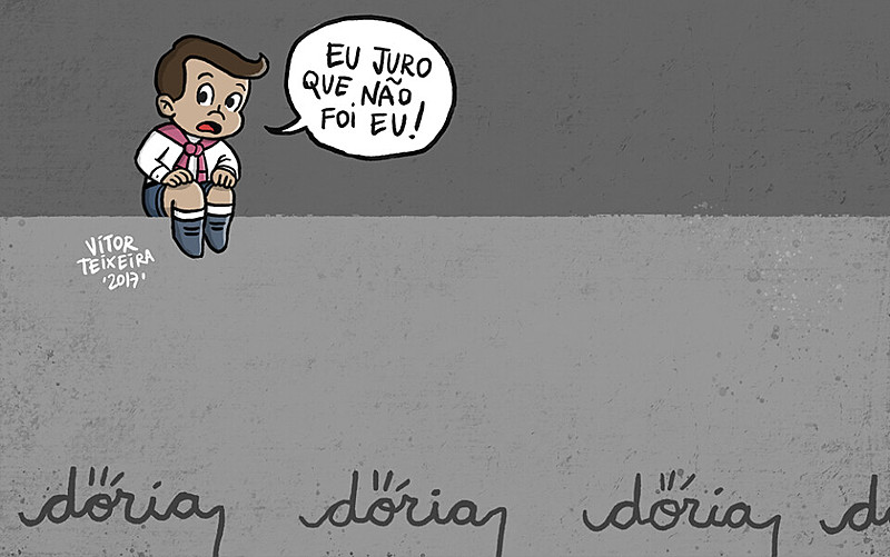 Dorinha, o cinza e o picho