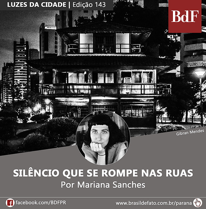 Mariana Sanches é colunista do Brasil de Fato Paraná