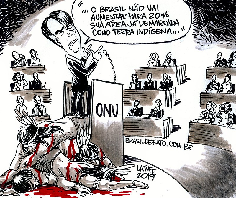 Bolsonaro na ONU