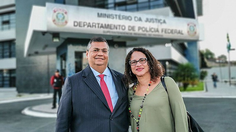 Flávio Dino (PCdoB), governador do Maranhão, e Luciana Santos, vice-governadora de Pernambuco relatam encontro com Lula na prisão