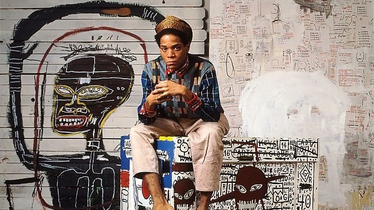 Jean-Michel Basquiat costumavam deixar bem claras as dicotomias sociais em suas obras