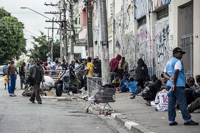 O Cratod, que funciona na Luz, encaminhou mais de 14 mil dependentes químicos para internação desde janeiro de 2013