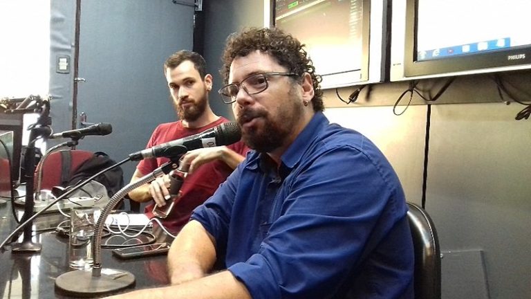 Ivan Moraes debate sobre Ocupe Estelita no Programa Brasil de Fato Pernambuco