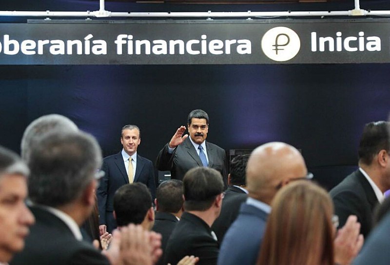 Segundo o presidente Nicolás Maduro já foram comercializados cerca de US$ 735 milhões em moeda virtual