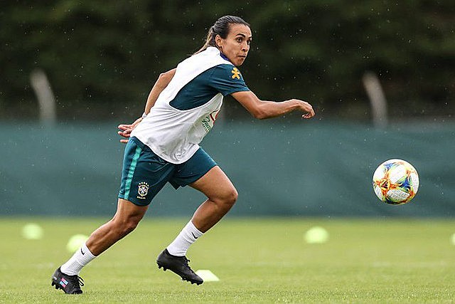 Marta, camisa 10 da seleção verde-amarelo e cinco vezes melhor do mundo, é cogitada ao Real Madrid