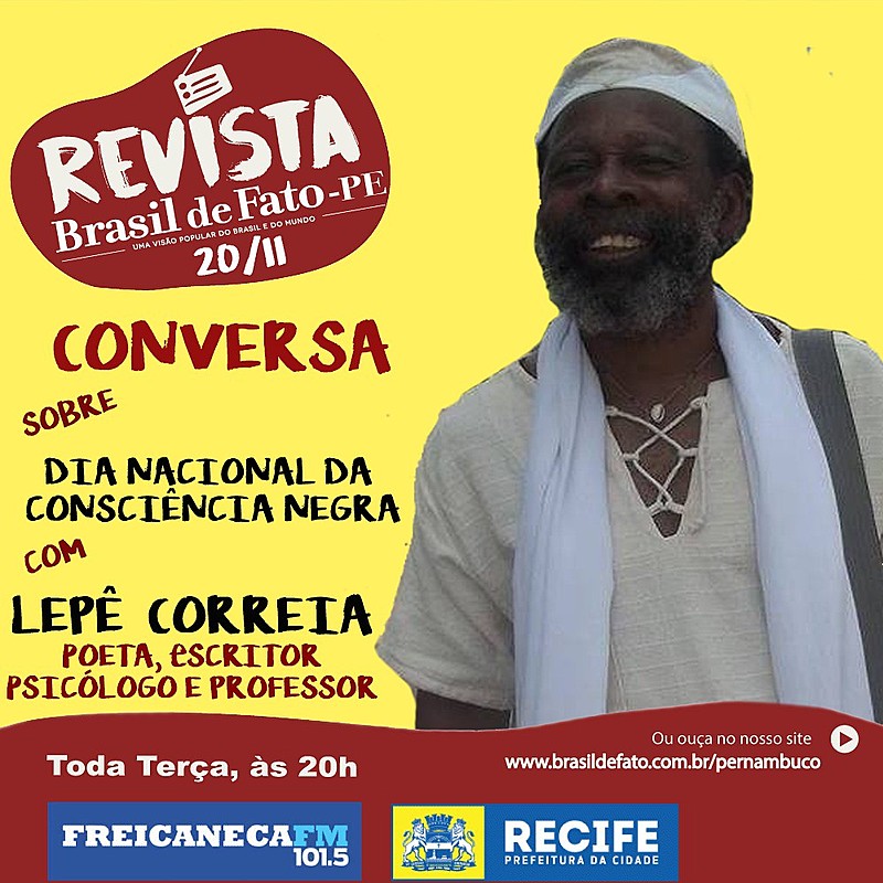 Lepê Correia compartilha histórias, poesias e opiniões