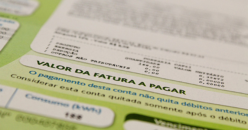 Desde dezembro, a bandeira tarifária estava verde, sem custo extra para os consumidores