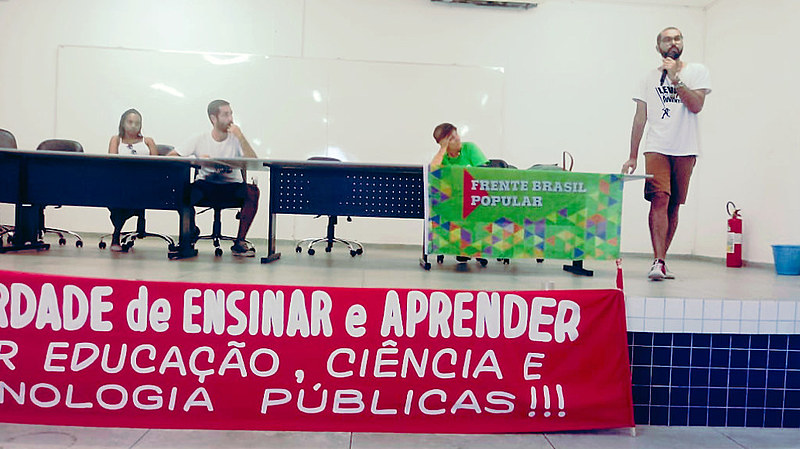 Mesa de diálogo na UFCG de Pombal
