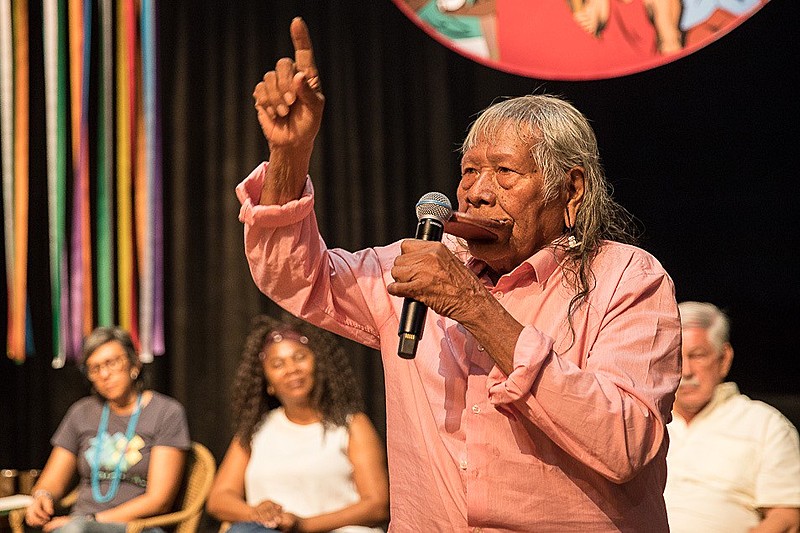 Raoni Metukire: "É importante pensar e se unir. Bolsonaro está incentivando a destruição que está ocorrendo agora"