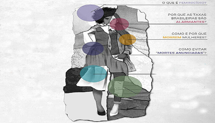 A plataforma interativa para acesso via internet, traz conteúdos sobre o tema começando pelo básico: o que é feminicídio