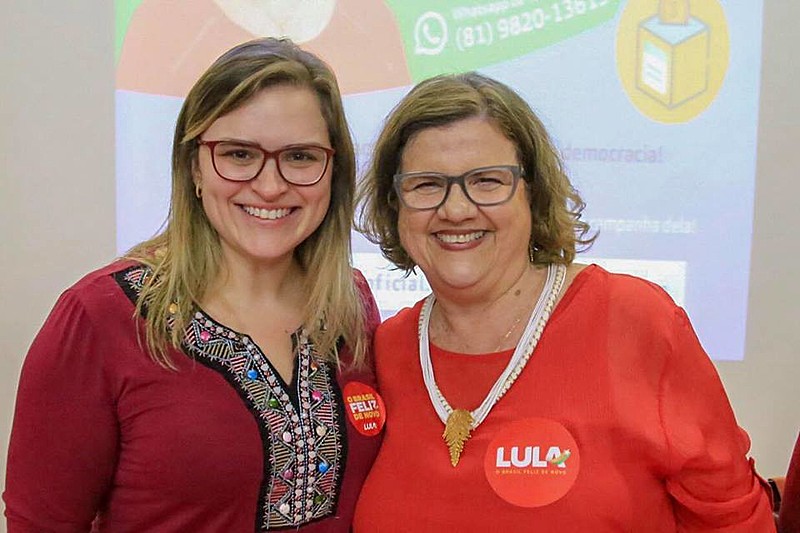 Teresa Leitão avalia que ao abrir mão da candidatura de Marília Arraes o PT tem mais perdas que ganhos