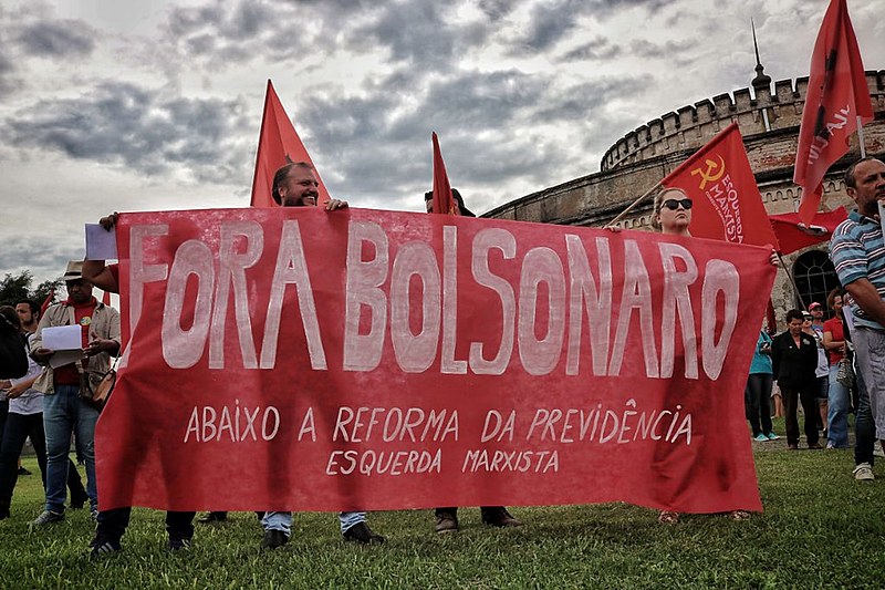 No discurso, Bolsonaro afirma que a reforma da previdência é necessária. Mas não é bem assim.