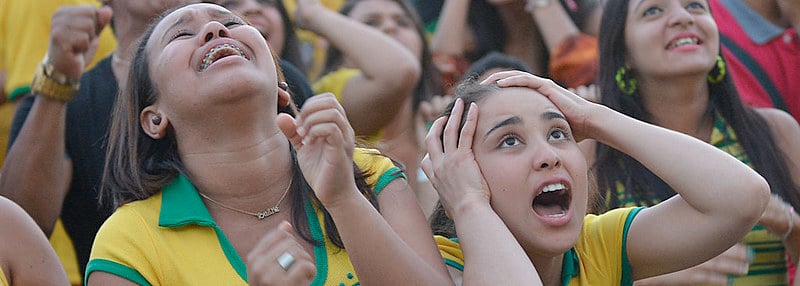"É um momento histórico levar o rosto das mulheres para o futebol. Neste esporte só fala dos mesmos nomes, que são de homens", diz torcedora
