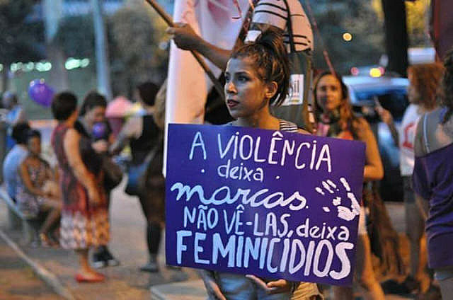 Cerca de 16 milhões de mulheres com 16 anos ou mais que sofreram algum tipo de violência durante o ano de 2018