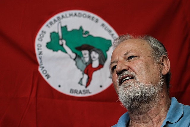 Stedile: "As pessoas vão se conscientizar de que esse governo não tem nada a ver com a nação brasileira"