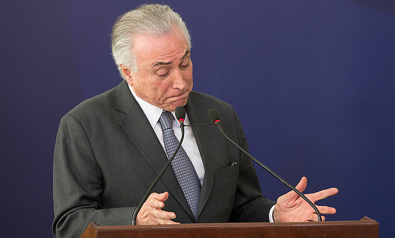 Presidente não eleito relutou em nomear parlamentar por conta da acusão na Suprema Corte