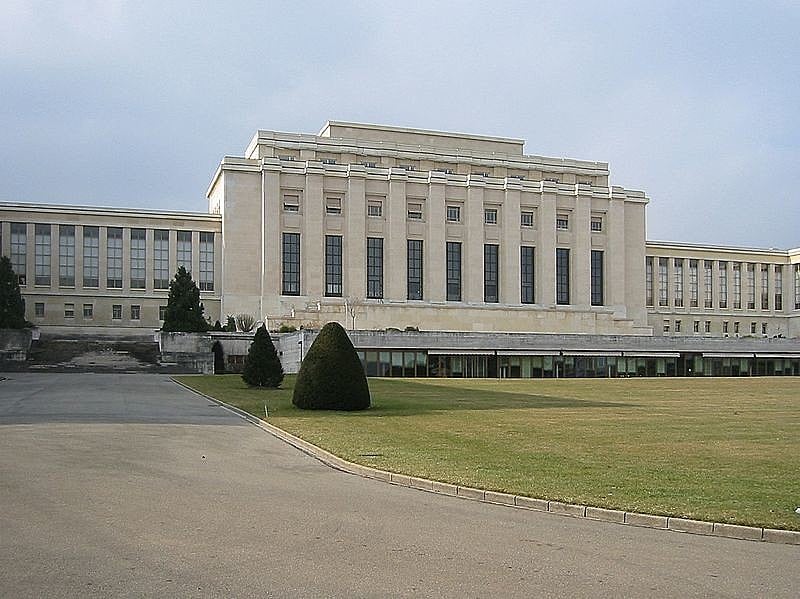 Sessão paralela ocorreu no Palácio das Nações, edifício pertencente à Organização das Nações Unidas