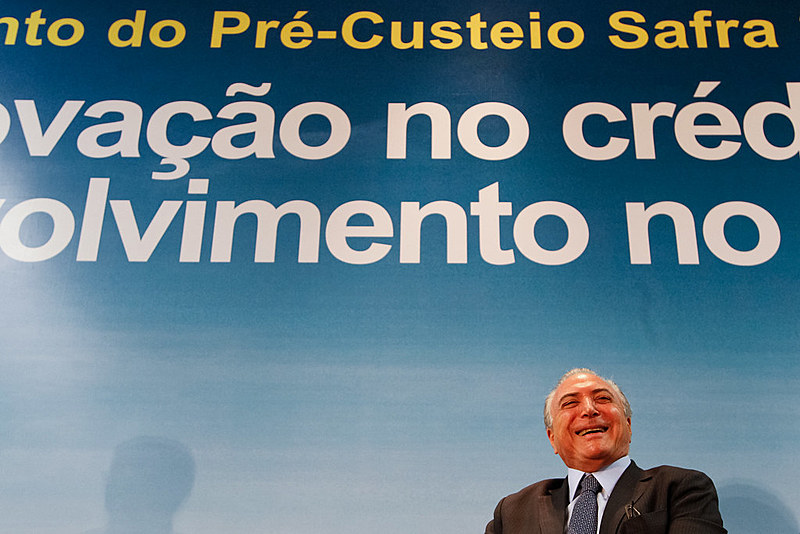 Precisamos tirar Temer de uma presidência que ele não merece