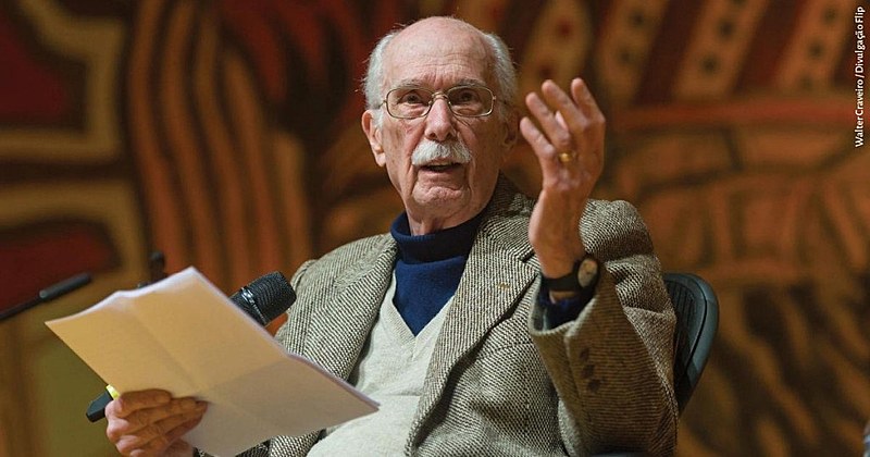 Antonio Candido foi professor da Universidade de São Paulo durante 50 anos (1942-1992)