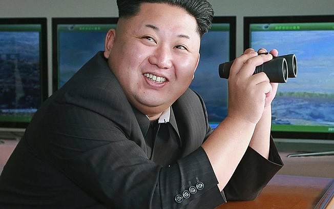 Tensões cresceram depois que a Coreia do Norte realizou vários lançamentos de mísseis em 2017