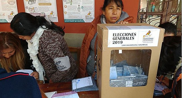 Si se mantiene el conteo manual, el resultado oficial tardaría más de 24 horas para ser divulgado / Daniel Giovanaz