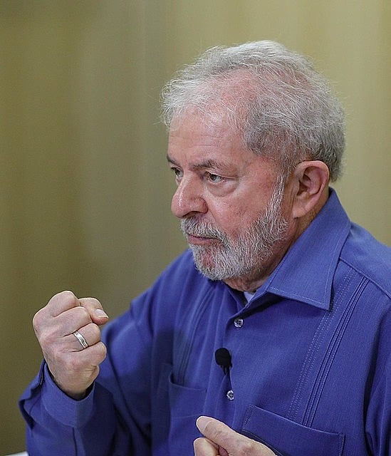 Brasil de Fato entrevistó a Lula en la sede de la Superintendencia de la Policía Federal en Curitiba