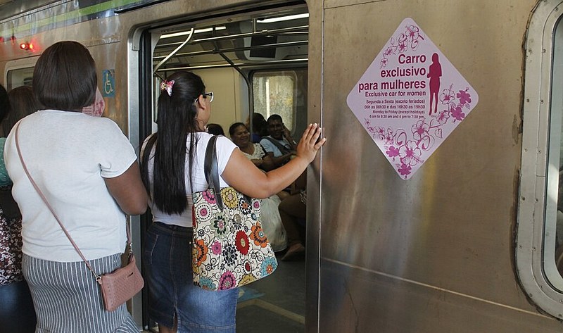 O vagão está em teste desde janeiro na capital pernambucana