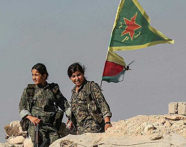 Al frente de batalla de esta revolución está el Movimiento de Liberación de las Mujeres en Kurdistán