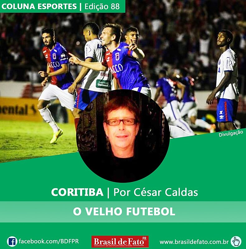 Marcio é colunista esportivo do Brasil de Fato PR