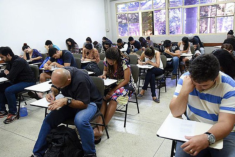Os mais de 1 milhão de participantes representaram um aumento de 45% em relação a última edição do Encceja.
