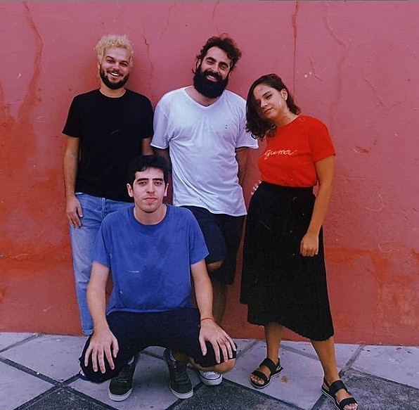 A banda Guma é uma das atrações da noite