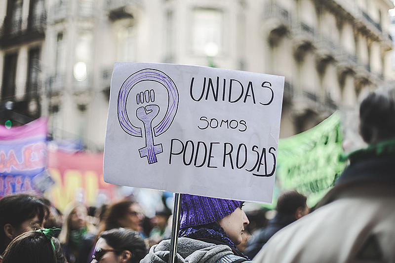A convocatória divulgada pelo "Nenhuma a menos" critica também a reforma da previdência argentina e a reforma trabalhista brasileira