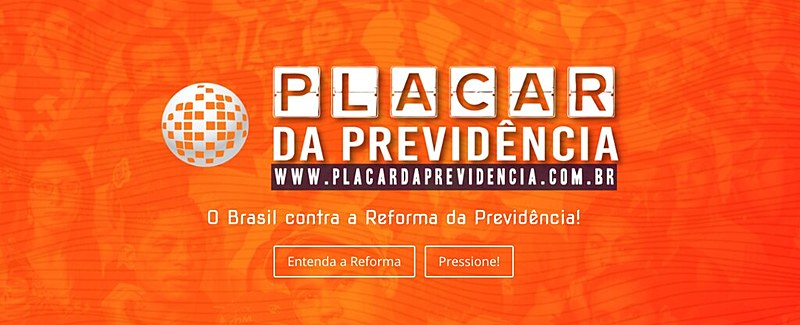 O objetivo é que as pessoas enviem e-mails, com apenas um clique, para todos os deputados