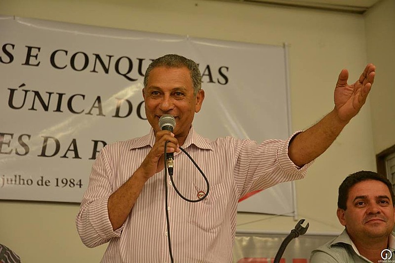 Paulo Marcelo, presidente da CUT-PB