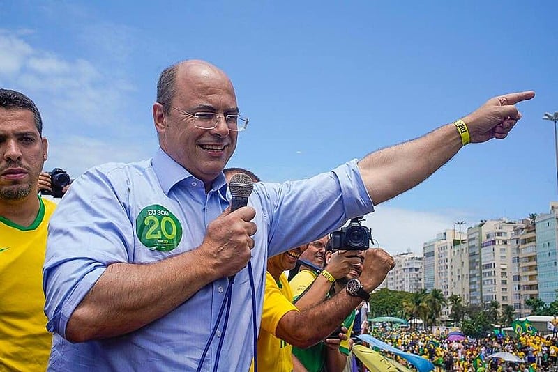 O ex-juiz beneficiou-se do “efeito Bolsonaro” e está em primeiro lugar nas pesquisas de intenção de voto para governo do Rio de Janeiro