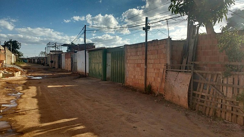 Localizada a 20km de Brasília, área é reivindicada pela agência de terras do governo distrital