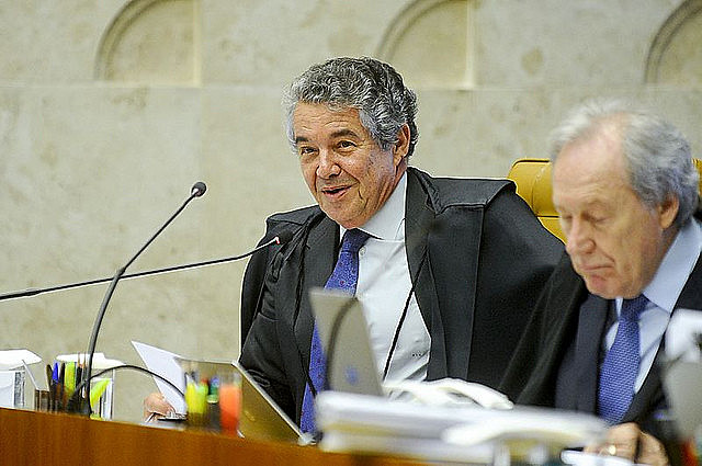 El autor de la decisión, Marco Aurélio Mello, magistrado del Supremo Tribunal Federal (STF)