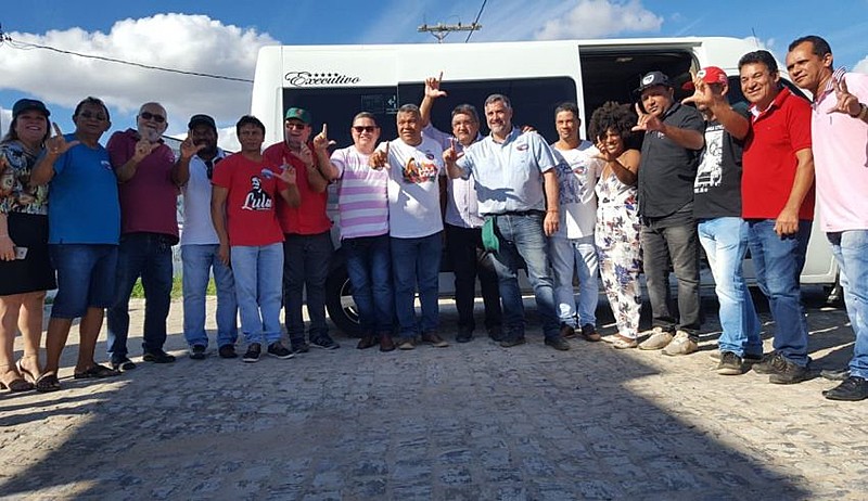 Proibida de atravessar as instalações da Chesf, Caravana terá que retornar e seguir por outro percurso  para chegar a Alagoas