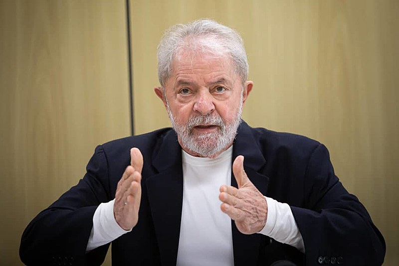 Entrevista com o ex-presidente Lula foi realizada na Polícia Federal, em Curitiba