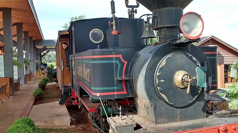 Tem trem de escritório, trem de matar mosquito, trem de tudo quanto é tipo