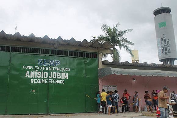 Complejo Penitenciario Anísio Jobim, en Manaus