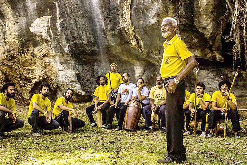O Lapinha deste ano vai fazer uma homenagem a mestre Pastinha