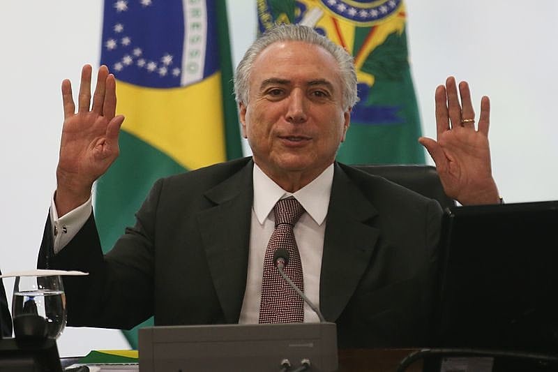 Temer se reúne com dirigentes de centrais sindicais