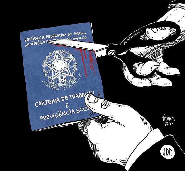 Tramitam no Congresso Nacional diversos Projetos de Lei que visam retirar direitos trabalhistas. O golpe aumenta, decisivamente, as possibilidades de aprovação desses projetos e coloca ainda mais em risco os direitos do povo. A conjuntura pede organização popular e resistência