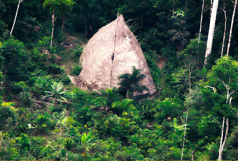 Registro da Terra Indígena Vale do Javari