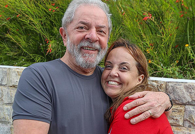 Lurian Cordeiro da Silva, primogénita de Lula