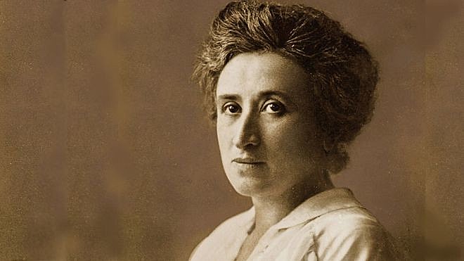 Rosa Luxemburgo fundou a Liga Spartakus, que deu origem ao Partido Comunista Alemão