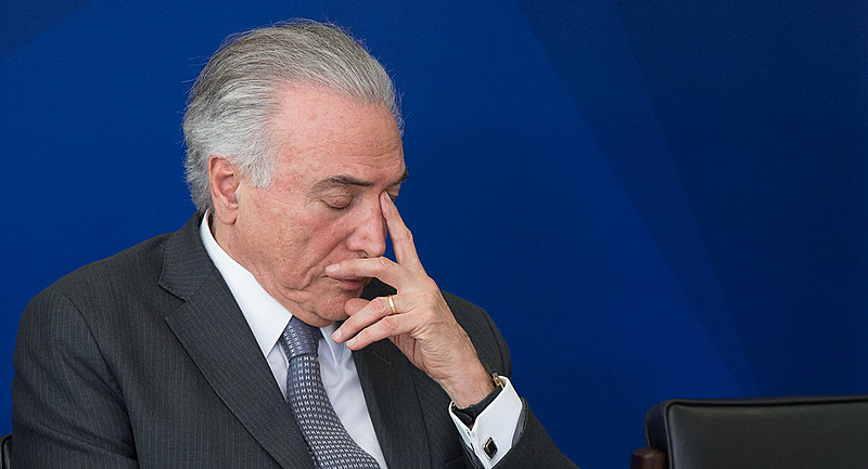 31% das pessoas afirmaram considerar o governo Temer pior o que de Dilma Rousseff (PT). Os que consideram os dois governos iguais são 38%.