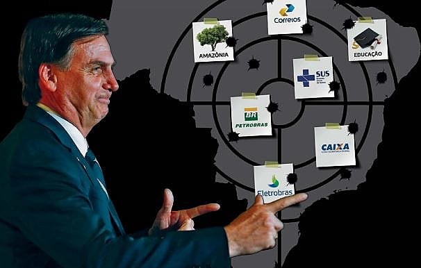 Após previdência, patrimônio do povo brasileiro está no alvo do capitão reformado do Exército