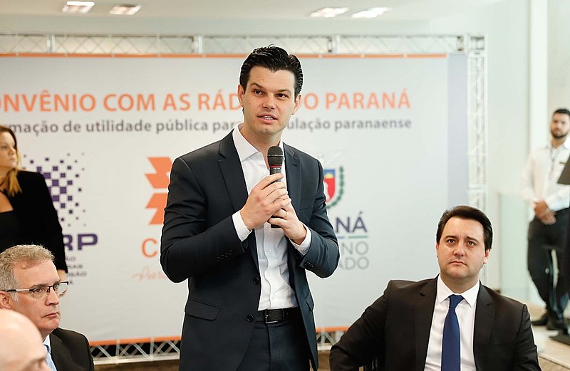 Presidente da Copel, Daniel Pimentel Slaviero